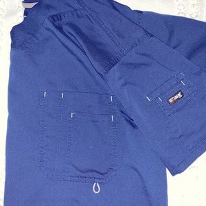 Grey’s Anatomy by Barco scrub top